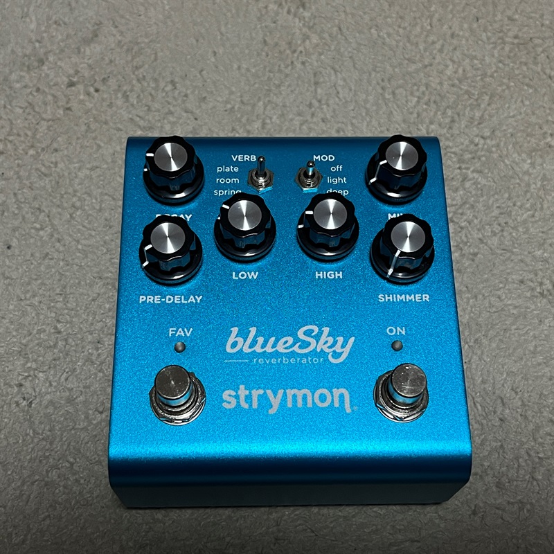 strymon blue sky v2の画像